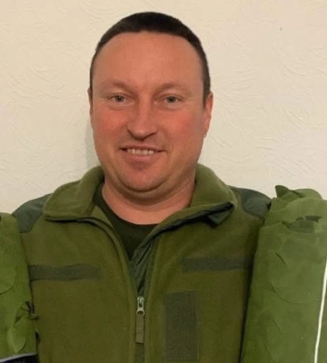 На війні загинув воїн з Волині Андрій Лепський