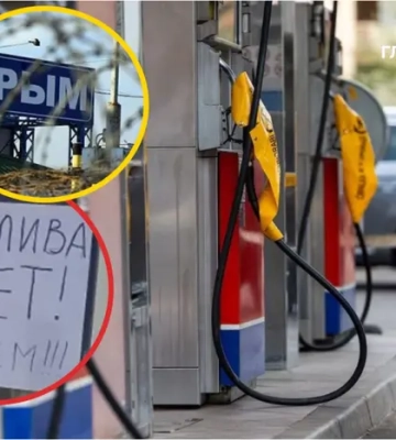 «Топлива нет! Совсем!». Крим та окуповані території у бензиновій пастці: що далі?