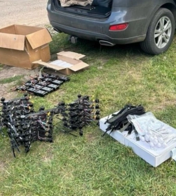 Вместо фронта – на продажу: пограничники разоблачили военнослужащего, торговавшего дронами. ВИДЕО+ФОТО