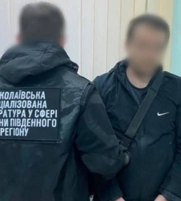 У Миколаєві заарештували військового-колаборанта, якому загрожує 15 років