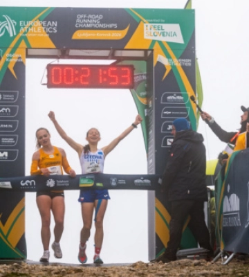 У Словенії завершився чемпіонат Європи з гірського бігу та трейлу