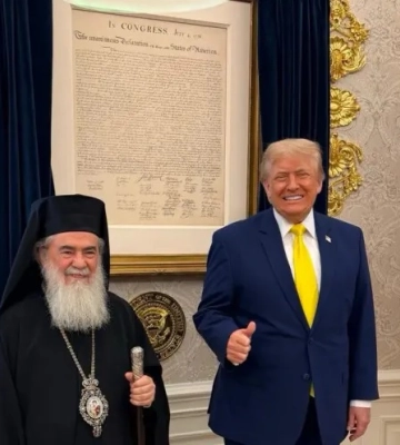 Трамп хочет, чтобы Патриарх Иерусалимский стал переговорщиком по Украине