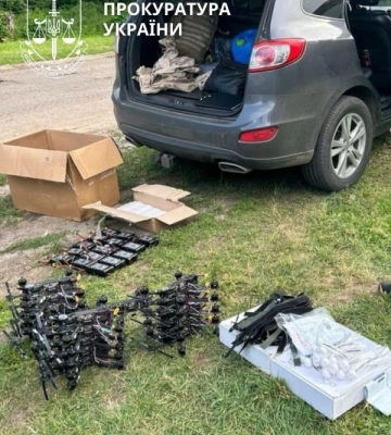 Військовослужбовця однієї з військових частин Донеччини підозрюють у продажі майна української армії