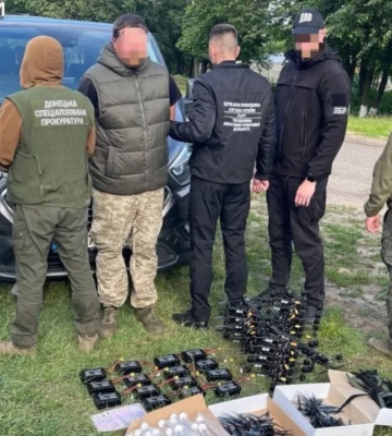 В Донецкой области сержант ограбил воинскую часть: похитил дроны и сбыл их недалеко от Харьковской области