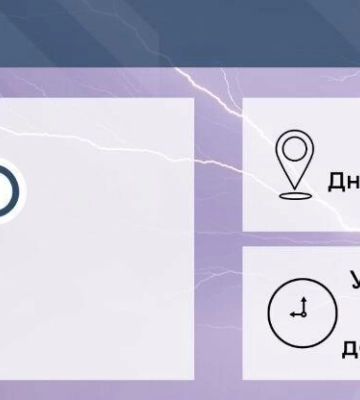 Штормове попередження: що готує погода Дніпру та області