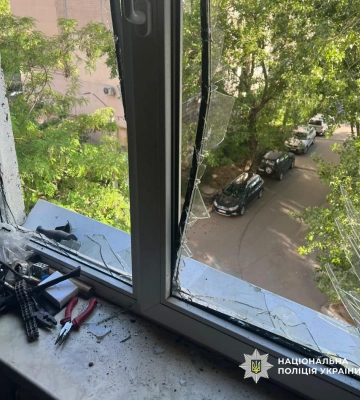В Одесі у багатоповерхівці стався вибух, є постраждалий