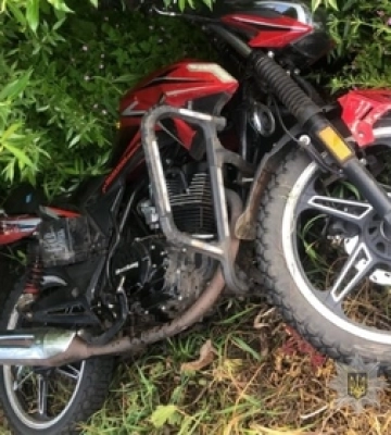 На Волині за вихідні сталося 5 аварій з мотоциклістами: четверо водіїв – неповнолітні 