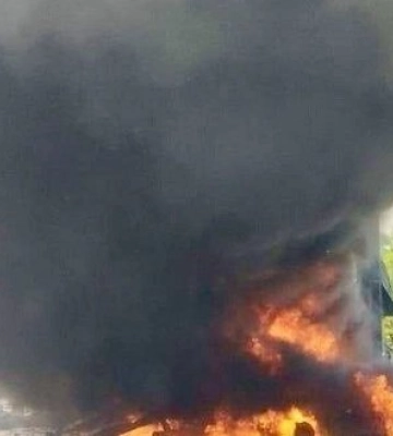 Рашисти атакували Павлоградський район: під ударом дві АЗС, поранено чоловіка. ФОТО