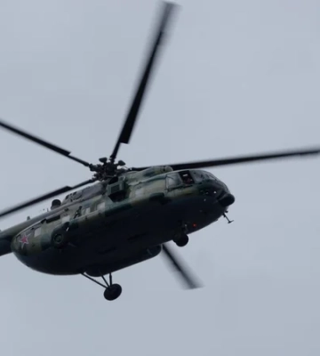 На Полтавщині під час виконання бойового завдання 30 червня загинув екіпаж гелікоптера Мі-8
