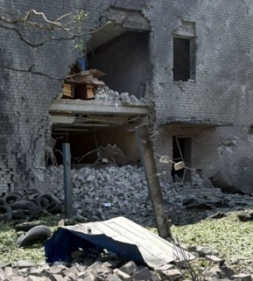 Ворог ударив авіабомбами по Слов’янську: щонайменше 7 поранених. ФОТОрепортаж