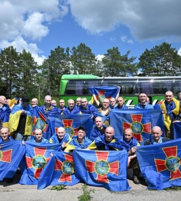 З полону повернули трьох воїнів із Полтавської області під час обміну 5 червня