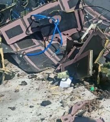 Небезпечна знахідка після атаки: на Одещині вибухотехніки знешкодили два дрони РФ