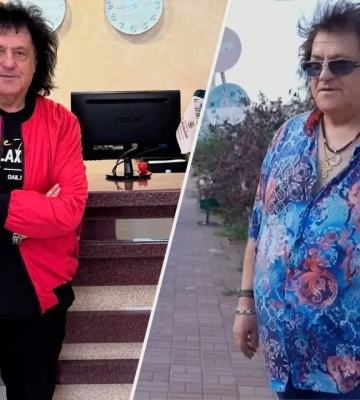 Иво Бобул заметно похудел: новое фото 72-летнего певца обсуждают в сети