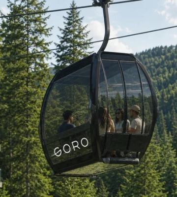 Перша в Україні. GORO Mountain Resort збудує гондольну канатну дорогу на курорті у Славському
