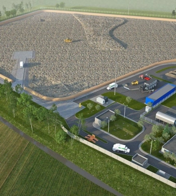 За $1,5 млн виставлено на продаж проєкт будівництва полігону побутових відходів на Київщині