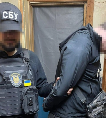 Колишнього «інспектора» окупаційної в’язниці затримали у Херсоні