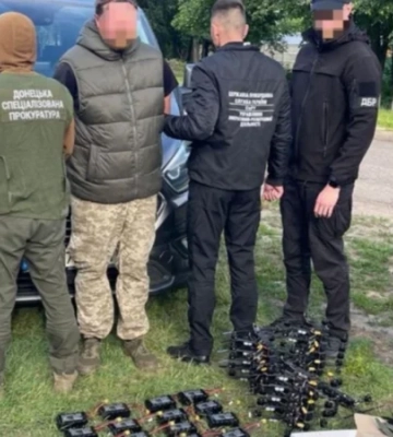 Правоохранители заявили о задержании военного, который похитил и пытался продать дроны Генерал Черешня