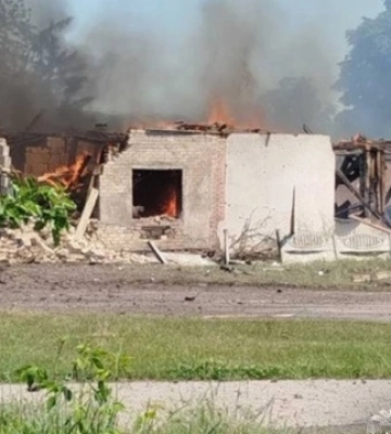 Росіяни атакували КАБами Золочівську громаду на Харківщині, є руйнування