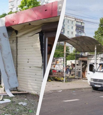 Атака БПЛА в Запорожье: беспилотник РФ попал в маршрутку