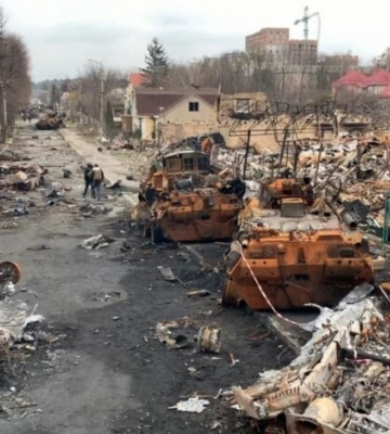 "Порятунок" росіянами завжди закінчується Бучею - Тигран Авакян