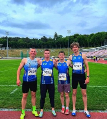 Спортсмени Миколаївщини – призери командного чемпіонату України з легкої атлетики