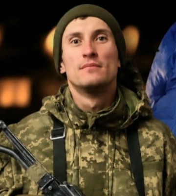 «На щиті» повертається додому 26-річний Герой з Волині Сергій Самолюк