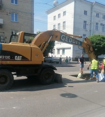 «Обійшлося малою кров'ю»: перекриття проспекту Волі у Луцьку скасували