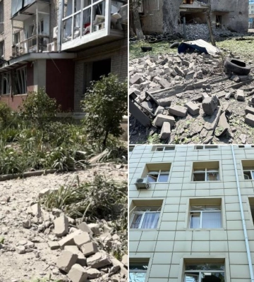 Враг нанес авиаудары по Славянску: как минимум 7 раненых. ФОТОРЕПОРТАЖ