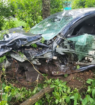 Київські рятувальники взяли участь у ліквідації наслідків смертельної ДТП на Гостомельському шосе