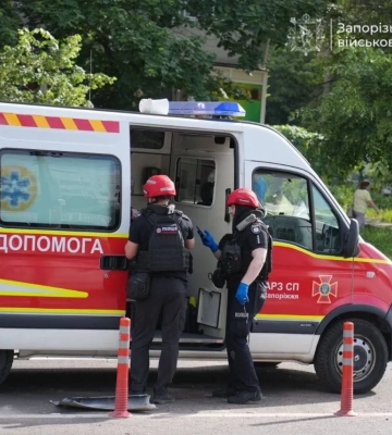 Число раненых в результате удара рф по центру Запорожья возросло до 18 — ОВА