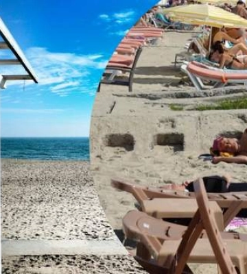 Наразі лише два пляжі: де в Одесі безпечно купатися в морі