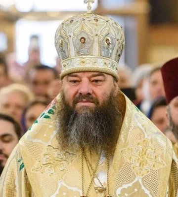 Одіозний митрополит подякував українській співачці, що похрестила дитину у Московському патріархаті