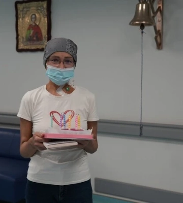 19-річна тернополянка стала доноркою для своєї матері з рідкісною хворобою