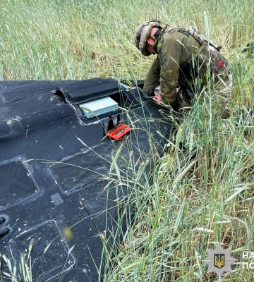 Вибухотехніки знешкодили ворожий ударний безпілотник на Рівненщині