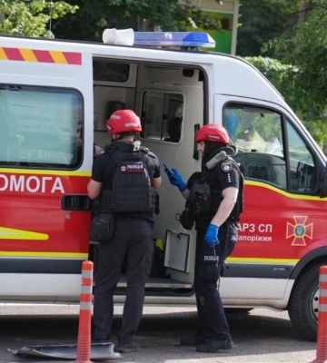 Возросло количество раненых в Запорожье