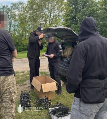 На Донеччині затримали військового, який продав дрони свого підрозділу