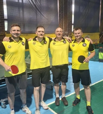 Київський клубний чемпіонат з настільного тенісу: СК «Група Патріот» з Боярки показав неймовірні результати