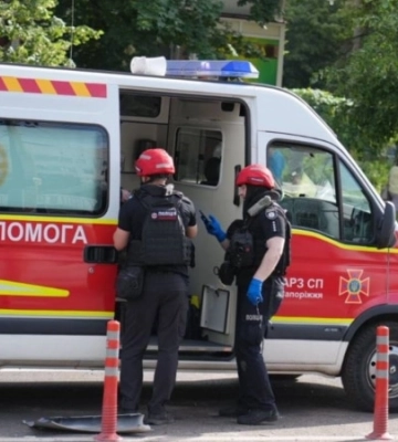 Росія повторно атакувала Запоріжжя, кількість поранених через попередній удар зросла