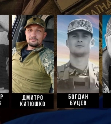 На фронті загинули четверо бійців з Кіровоградщини