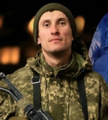 На Волині проведуть в останню дорогу воїна Сергія Самолюка