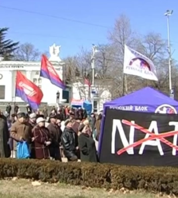За антинатовскую акцию в Севастополе в 2000-х годах платили 5 тысяч долларов – Белоцерковец