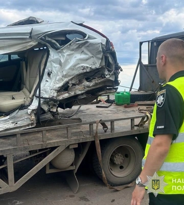 У карколомній ДТП на Сумщині постраждали двоє чоловіків, літня жінка та дитина