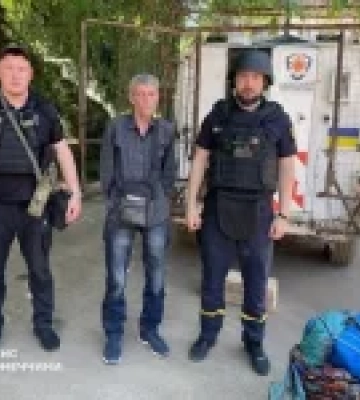 На Донеччині евакуаційна група «Фенікс» ДСНС вивезла 21 людину з прифронтових громад