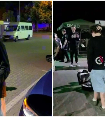 У Дніпрі неповнолітній блогер Потеряйло Кучер на BMW збив мотоцикліста і втік з місця ДТП