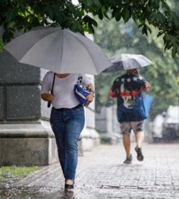 Движение парализовано: ливень затопил улицы Киева — прогноз на неделю