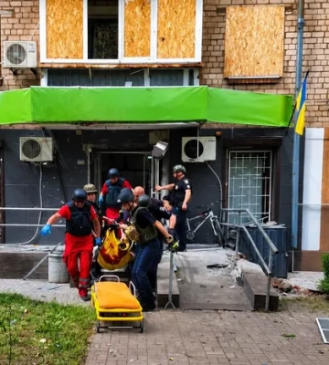 Росіяни атакували чотири райони Дніпропетровщини: одна людина загинула