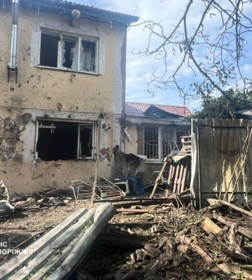 Оккупанты вечером повторно ударили по Запорожью, количество пострадавших возросло