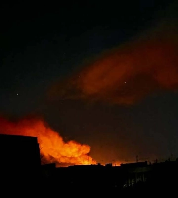 Харків під атакою ворожих БпЛА