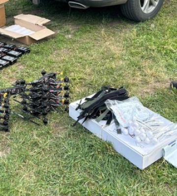 На Донеччині затримали військового за підозрою у продажу дронів свого підрозділу