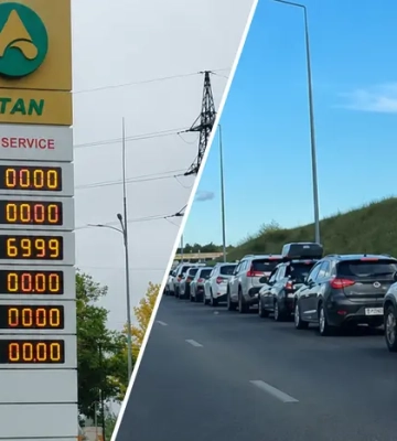 Стадія прийняття: Росія створила «штаб» через дефіцит палива